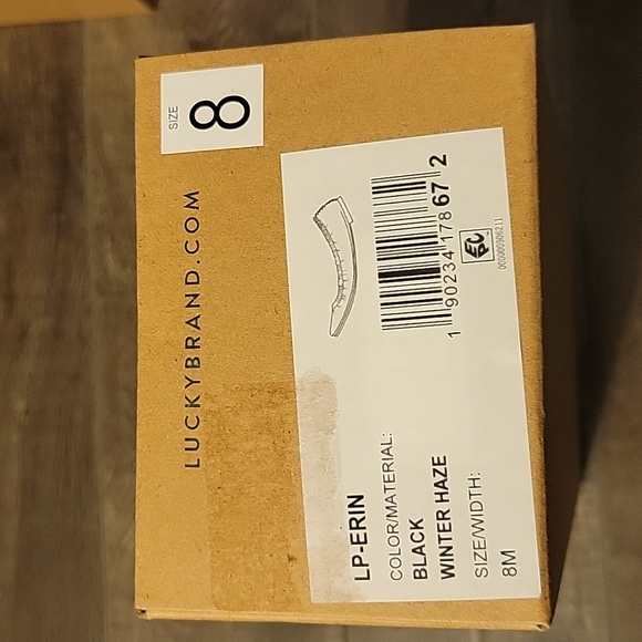 Lucky Brand leather flats size 8 - Picture 3 of 3